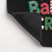 Cookie King Crew Kerst Kostuum Muismat (Hoek)