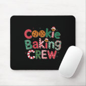 Cookie King Crew Kerst Kostuum Muismat (Met muis)