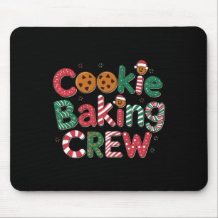 Cookie King Crew Kerst Kostuum Muismat