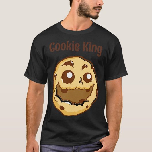 Cookie King T-shirt (Voorkant)