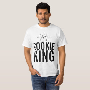 COOKIE KING T-SHIRTS-T - SHIRTS