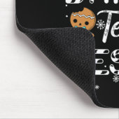 Cookie King Team Tester Peperkoek Kerstmis Muismat (Hoek)