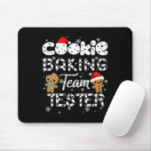 Cookie King Team Tester Peperkoek Kerstmis Muismat (Met muis)