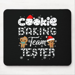 Cookie King Team Tester Peperkoek Kerstmis Muismat