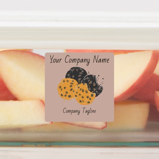 Cookie-label Gepersonaliseerd Labels (Aangebracht)