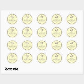 Cookie Labels, Body Butter Etiketten, Kaars Labels (Vel)