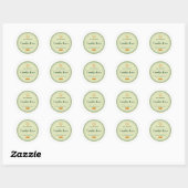 Cookie Labels, Yoghurt Labels, Labels Voor Potten (Vel)