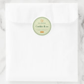 Cookie Labels, Yoghurt Labels, Labels Voor Potten (Tas)