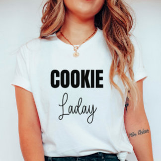 Cookie Lady Shirt voor vrouwen