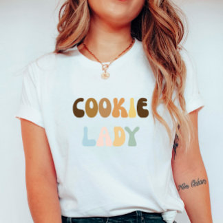 Cookie Lady T-shirt voor dames