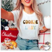 Cookie Lady T-shirt voor dames