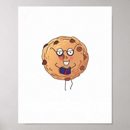 Cookie, leuk thema met eten poster (Voorkant)