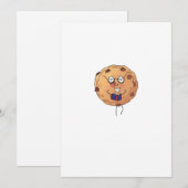 Cookie, leuk thema voor eten kaart (Voorkant / Achterkant)