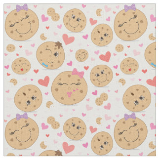 Cookie Love Fabric Stof