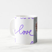 Cookie Love Koffiemok (Voorkant links)