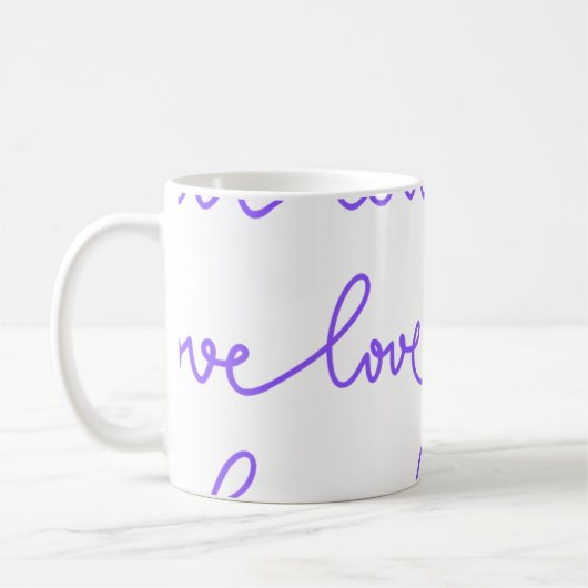 Cookie Love Koffiemok (Links)
