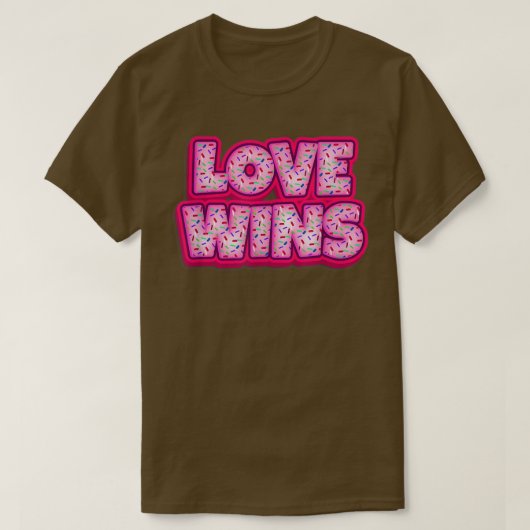 Cookie Love Wins Baker Cookies Lover Baked T-shirt (Design voorkant)