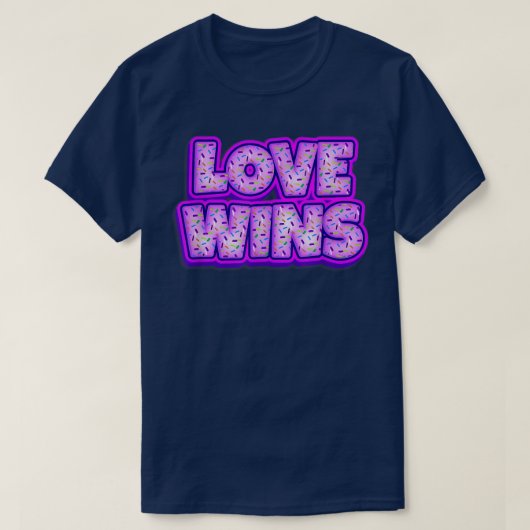 Cookie Love Wins Baker Cookies Lover Baked T-shirt (Design voorkant)