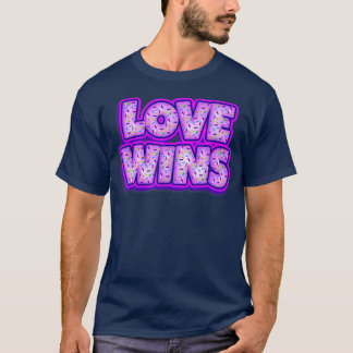 Cookie Love Wins Baker Cookies Lover Baked T-shirt