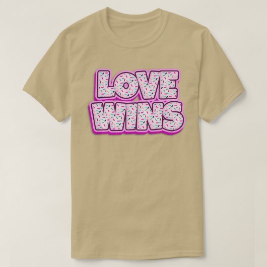 Cookie Love Wins Baker Cookies Lover Baked T-shirt (Design voorkant)