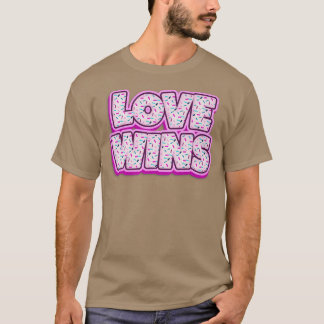 Cookie Love Wins Baker Cookies Lover Baked T-shirt