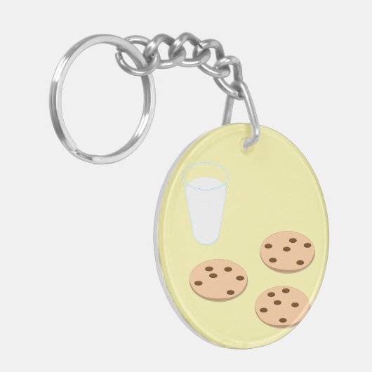 Cookie Lover Sleutelhanger (Voorkant Links)