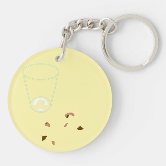 Cookie Lover Sleutelhanger (Achterkant)