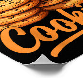 Cookie Maker Co. Uni-adults Humorous Modern Black  Poster (Hoek)