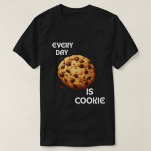 COOKIE MAN WOMEN KIDS CHOCOLADE CHIP T-SHIRT