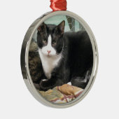 Cookie Metalen Ornament (Rechts)