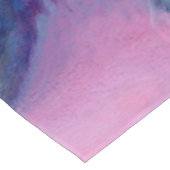 Cookie, mijn Paarse Pommeren Tafelkleed (Gekanteld)