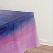 Cookie, mijn Paarse Pommeren Tafelkleed (Voorbeeld)