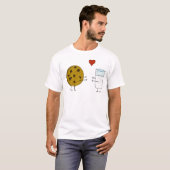 Cookie & Milk Love T-Shirt (Voorkant volledig)