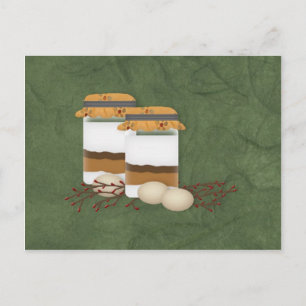 Cookie Mix Recipe Card Briefkaart