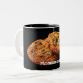 Cookie-Mok Tweekleurige Koffiemok (Voorkant links)