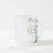 "COOKIE!" Mok van voorglas (Voorkant rechts)