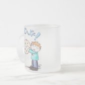 "COOKIE!" Mok van voorglas (Voorkant links)