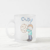 "COOKIE!" Mok van voorglas (Links)