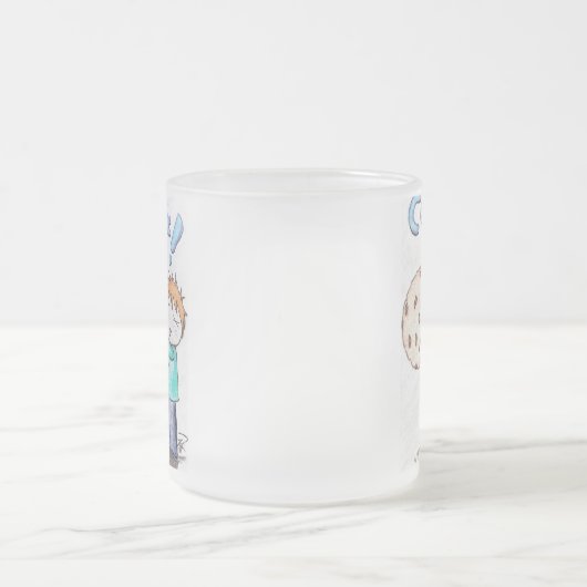 "COOKIE!" Mok van voorglas (Center)