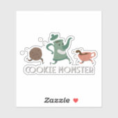 Cookie Momster Sticker (Vel)