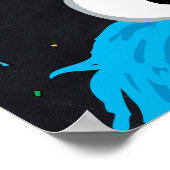 Cookie Monster | 1e verjaardag Poster (Hoek)