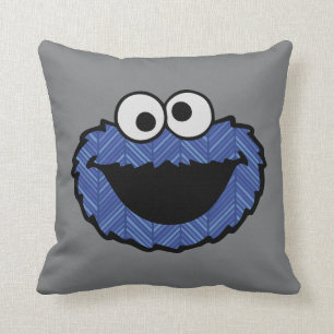 Cookie Monster   80's flashback Kussen