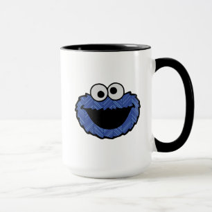 Cookie Monster   80's flashback Mok