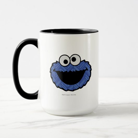 Cookie Monster | 80's flashback Mok (Links)