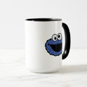 Cookie Monster | 80's flashback Mok (Voorkant rechts)