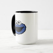 Cookie Monster | 80's flashback Mok (Voorkant links)