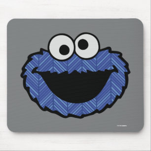 Cookie Monster   80's flashback Muismat