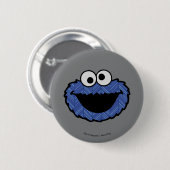 Cookie Monster | 80's flashback Ronde Button 5,7 Cm (Voorkant /achterkant)