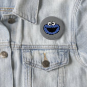 Cookie Monster | 80's flashback Ronde Button 5,7 Cm (In situ)