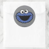 Cookie Monster | 80's flashback Ronde Sticker (Tas)